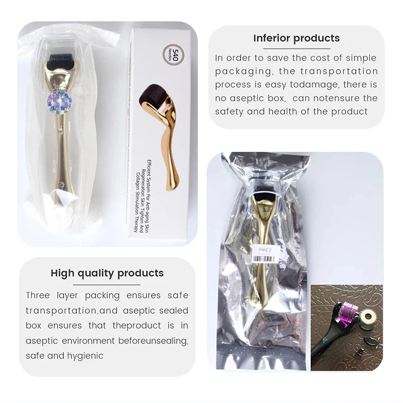 Titanium Derma Roller