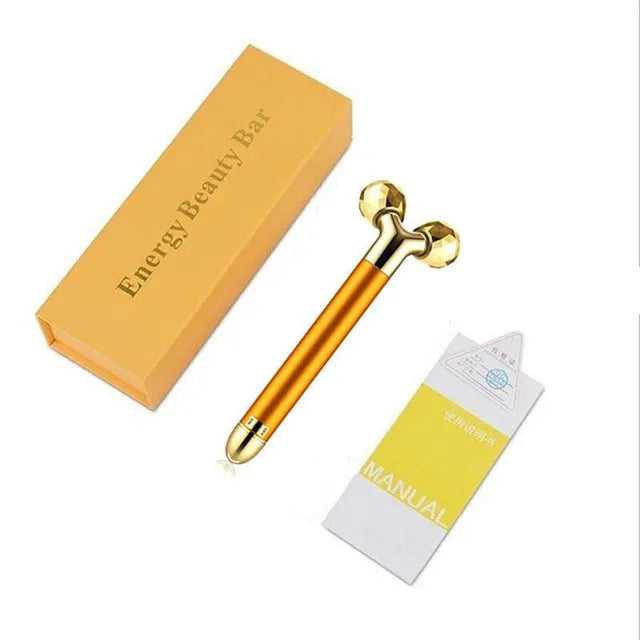 24K Gold Facial Massage Energy Bar