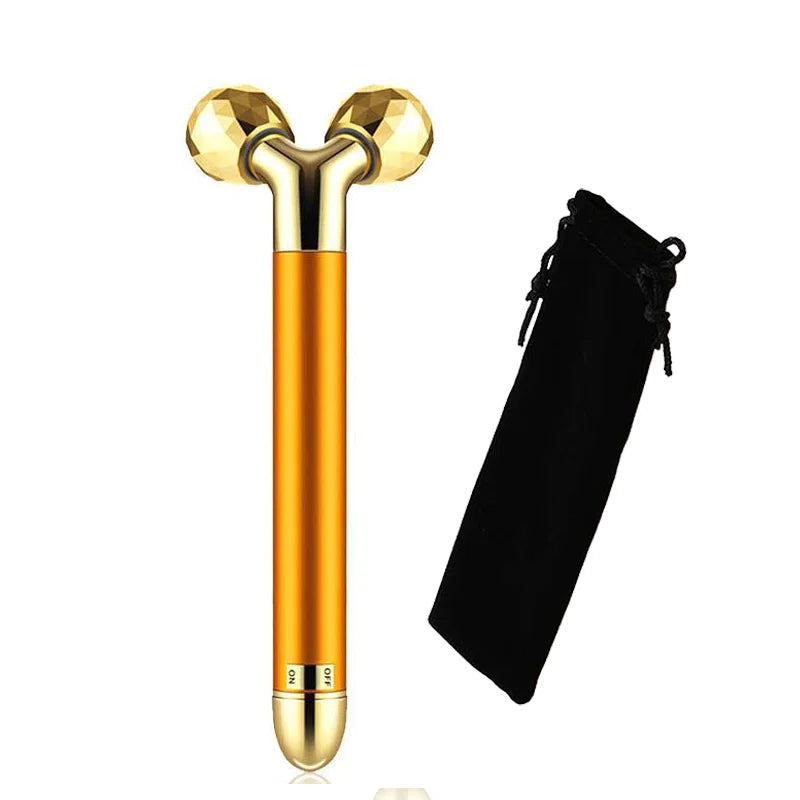 24K Gold Facial Massage Energy Bar