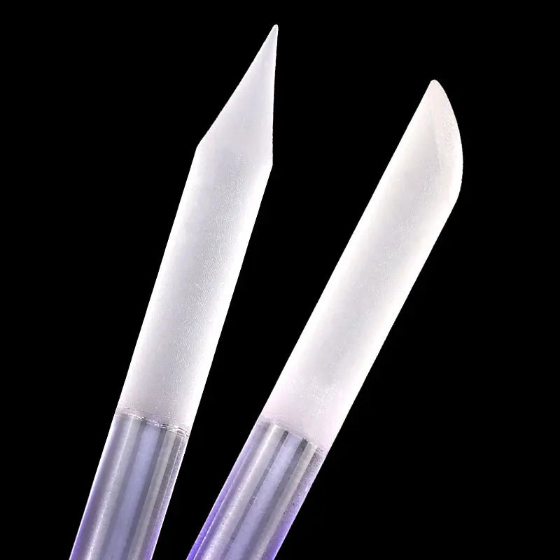 Glass Cuticle Pusher Stick