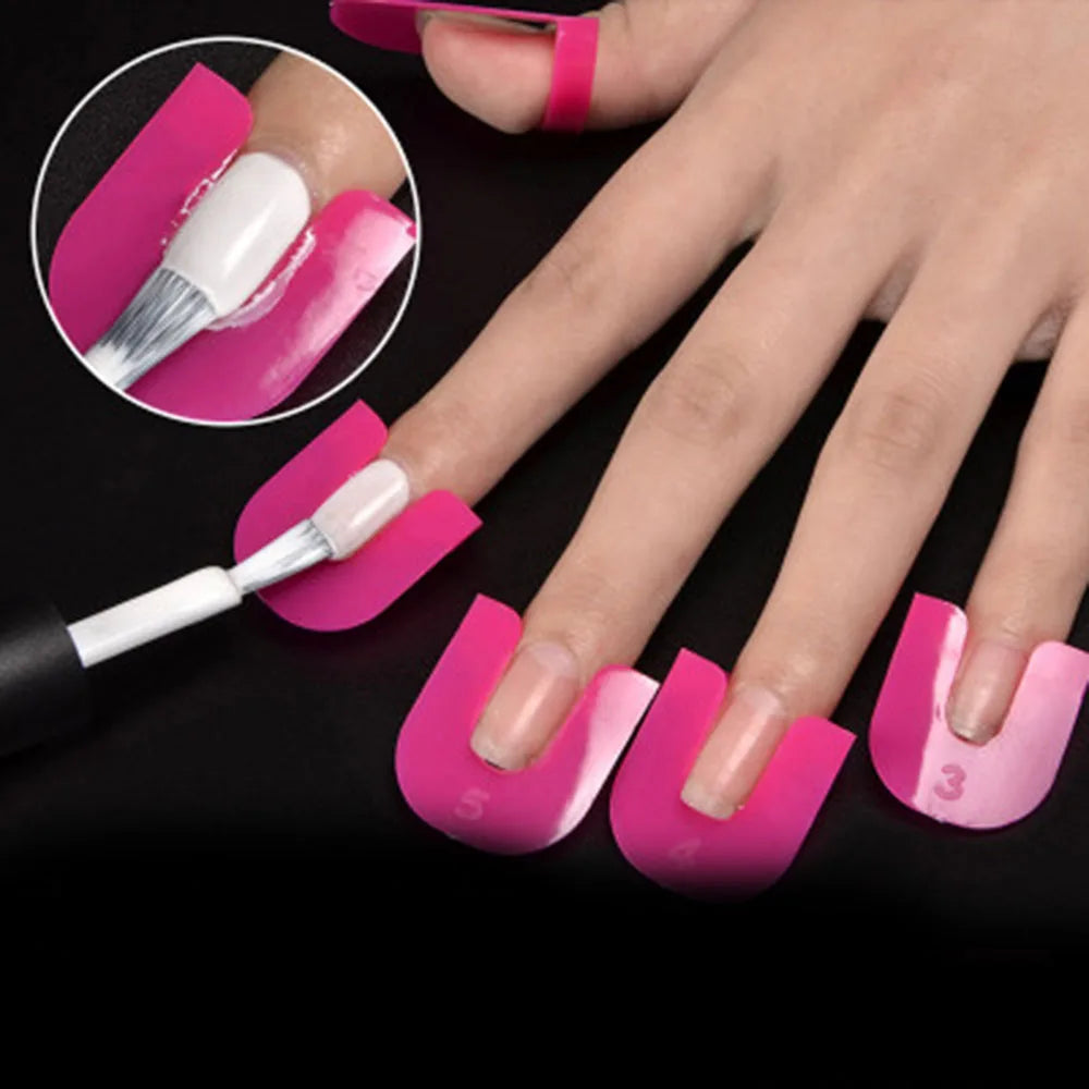 G-Curve Nail Polish Protector Set (26pcs)