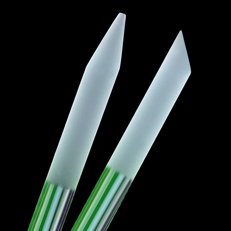 Glass Cuticle Pusher Stick