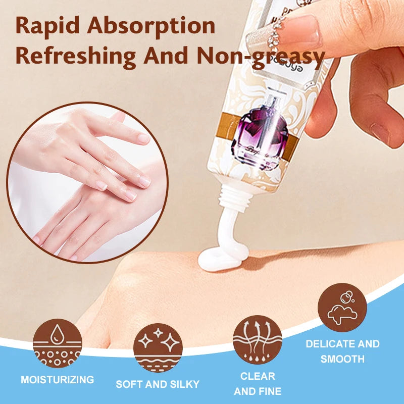 Perfume Hand Cream Set - Moisturizing & Nourishing (5-Pack)