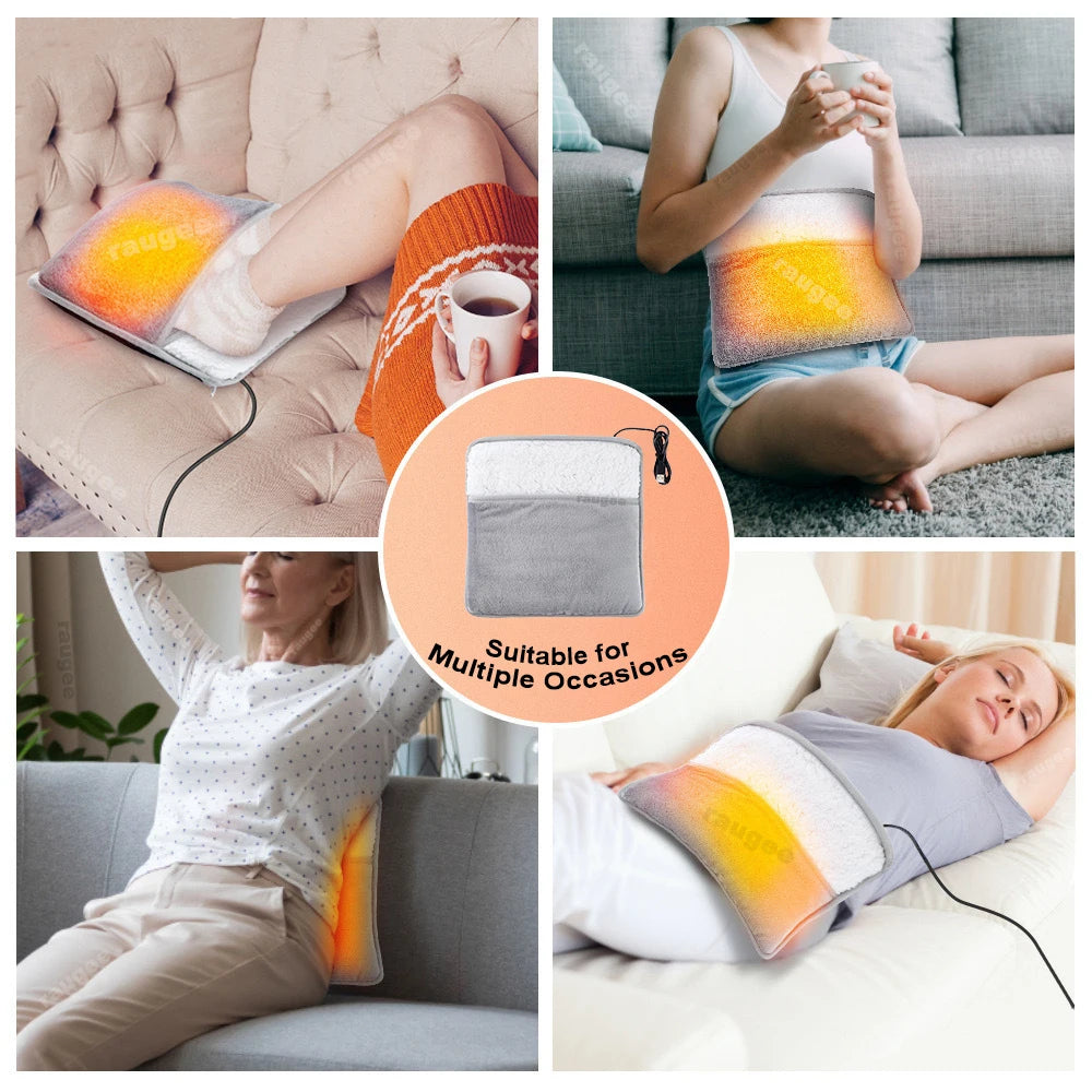 USB Plush Foot Heating Pad