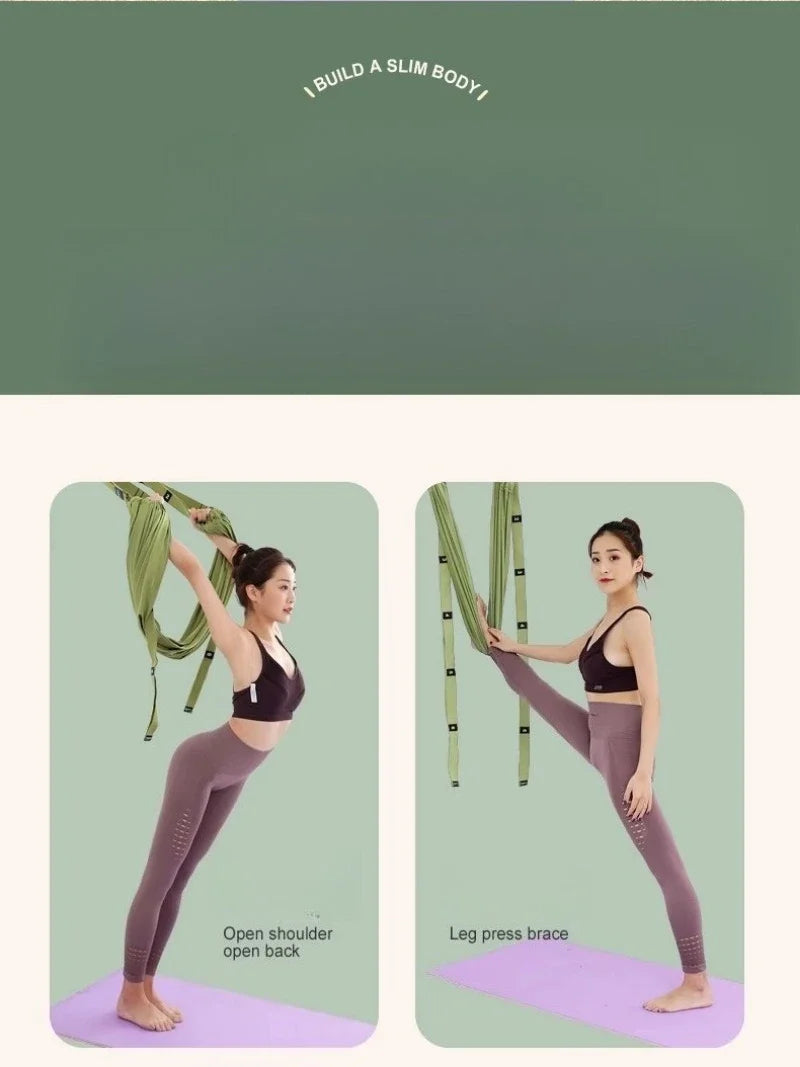 Home Yoga Suspension Stretch Strap