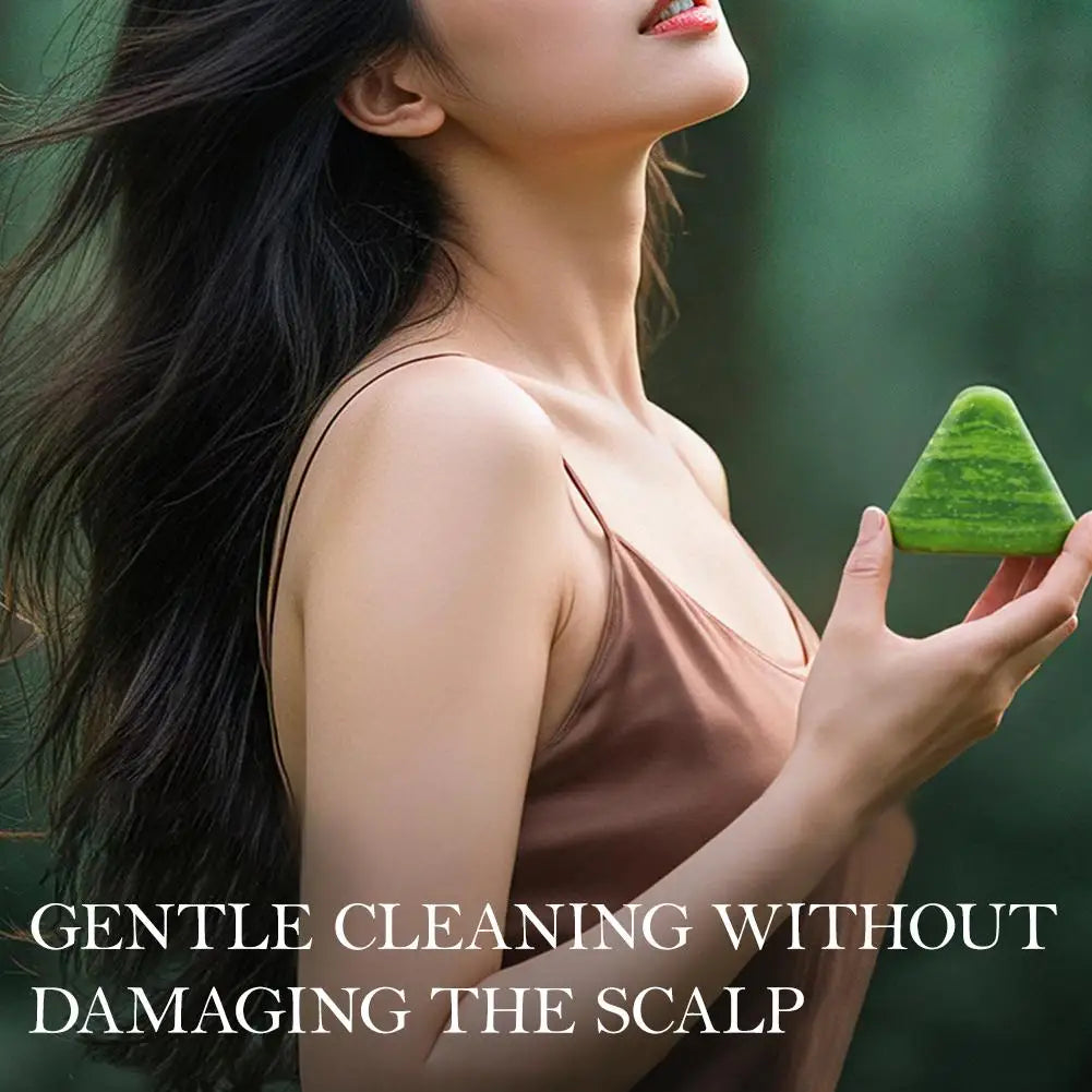 Herbal Shampoo Bar - Cypress & Polygonatum Oil Control Treatment (120g)