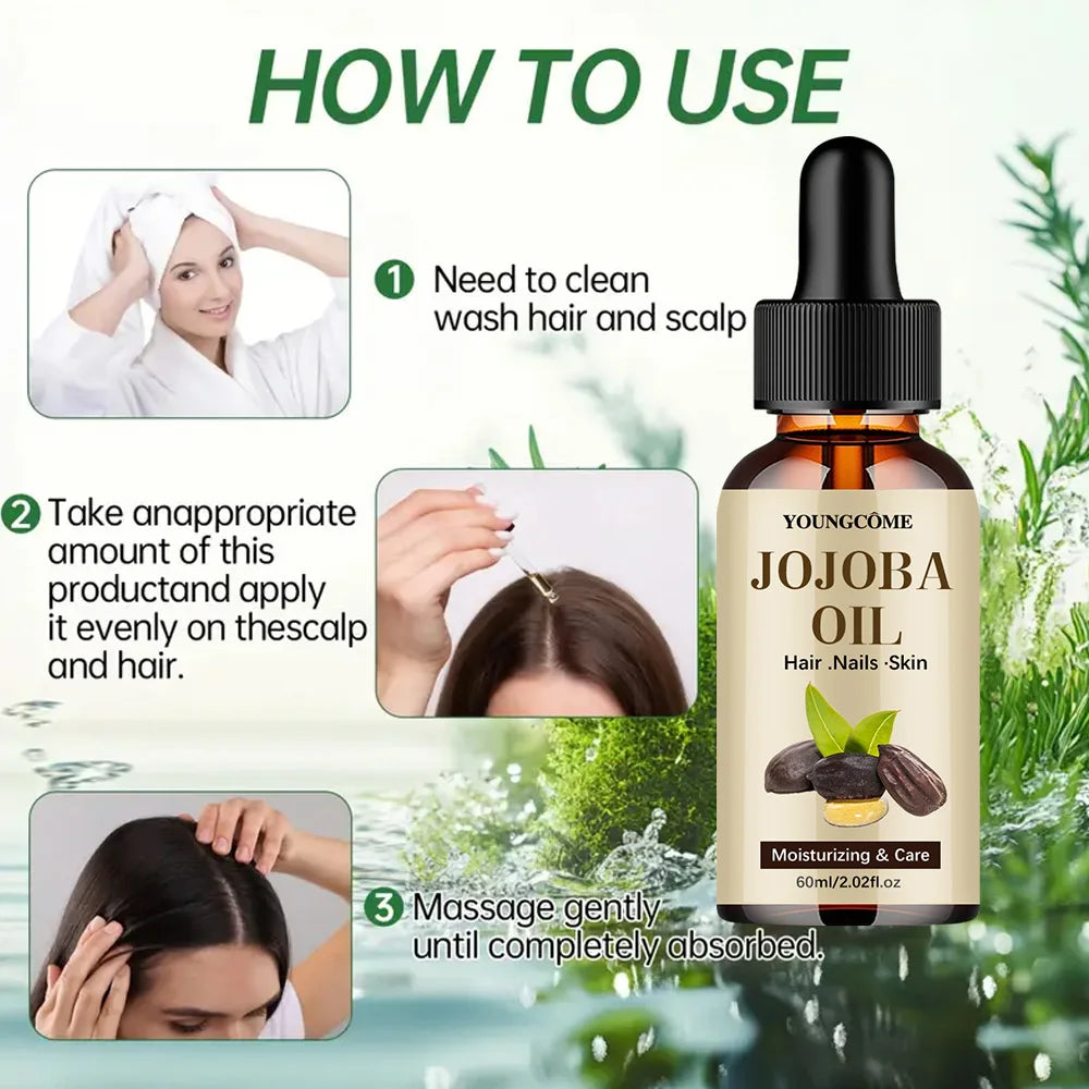 Organic Jojoba Oil - Multi-Purpose