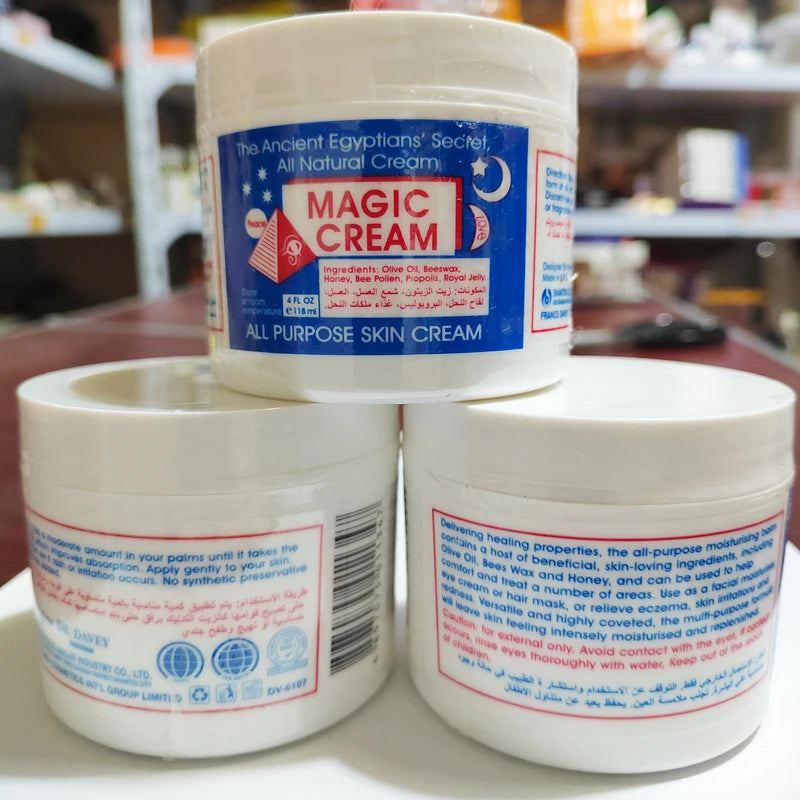 Magic Facial Cream - All-Purpose Moisturizing Face Cream (2-Pack)