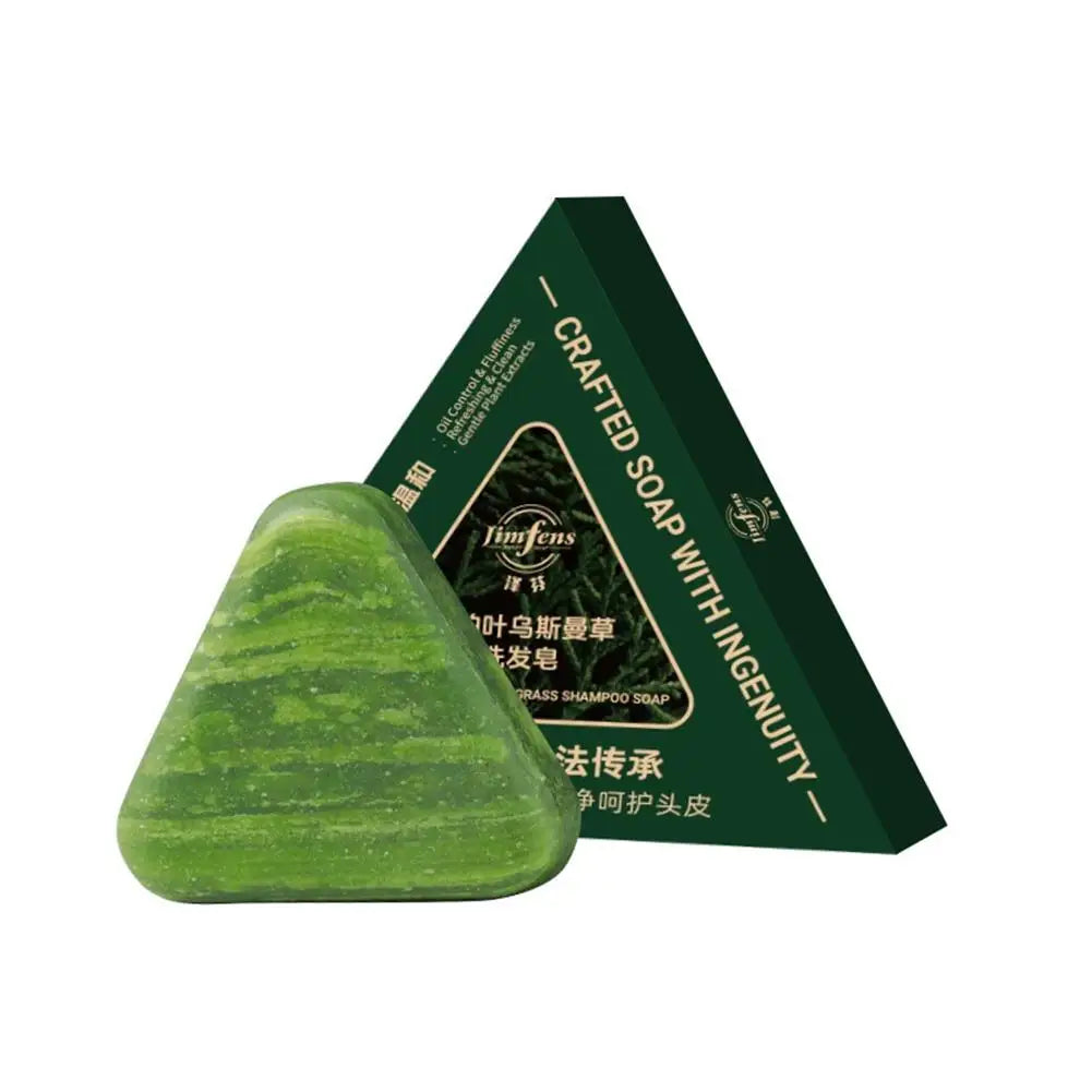 Herbal Shampoo Bar - Cypress & Polygonatum Oil Control Treatment (120g)