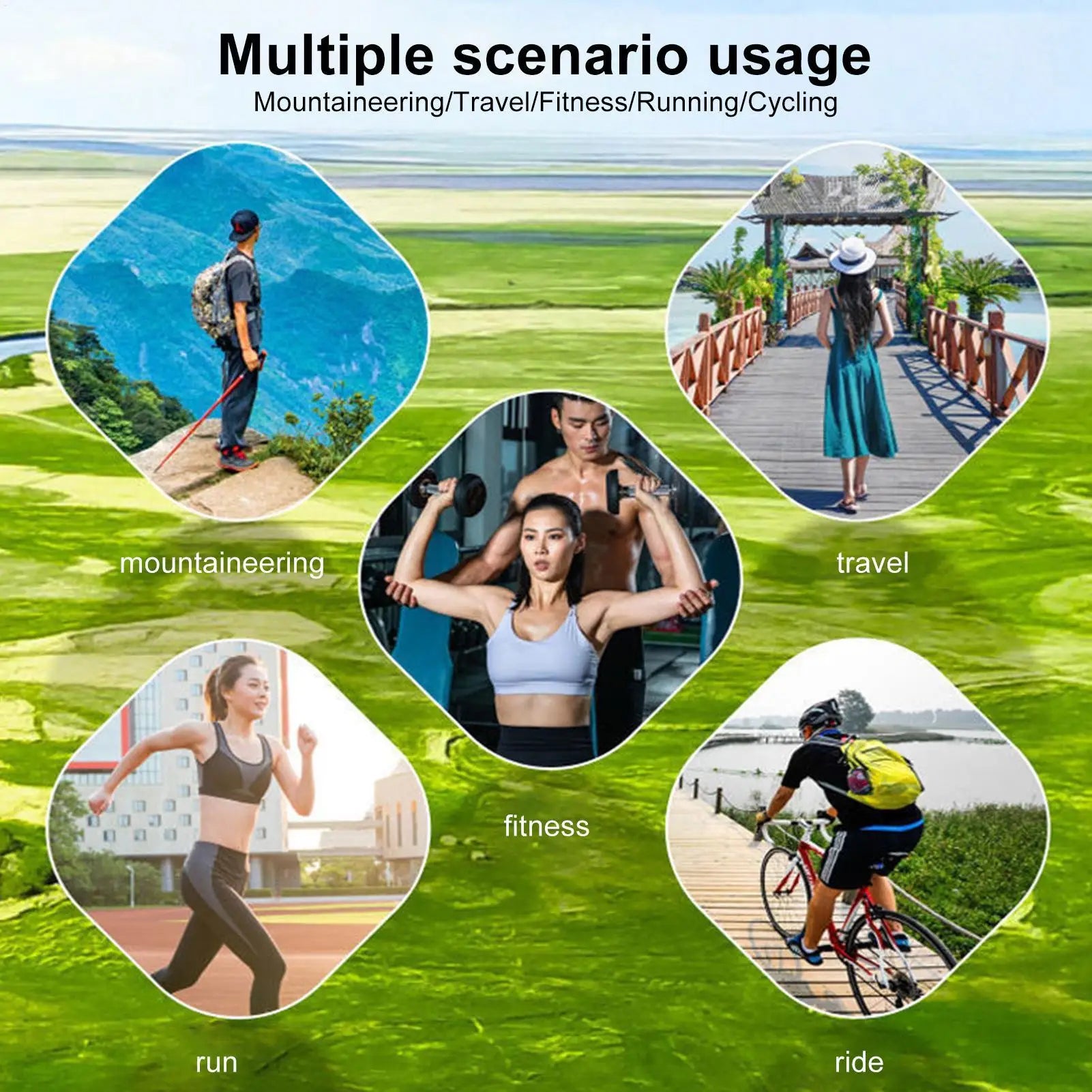 Microfiber Cooling Towel (30×80cm)