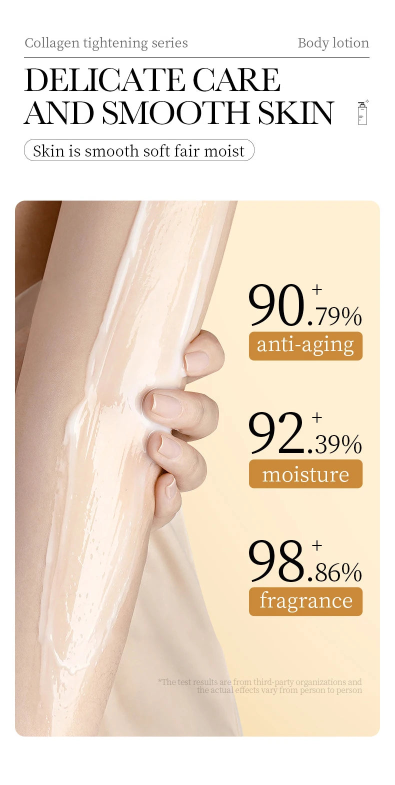 Collagen Milk Cream - Brightening Face & Body Moisturizer