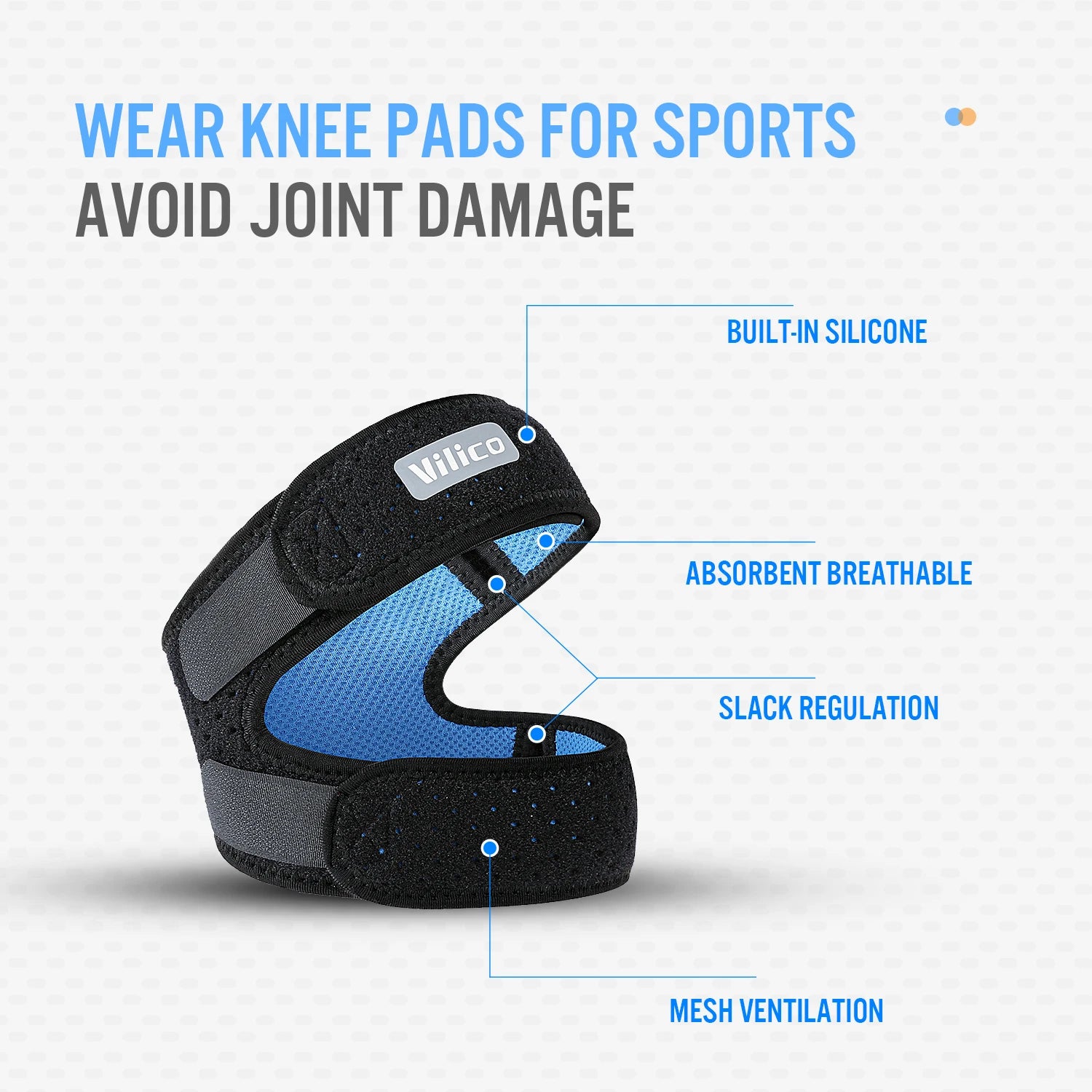 Adjustable Knee Strap Band