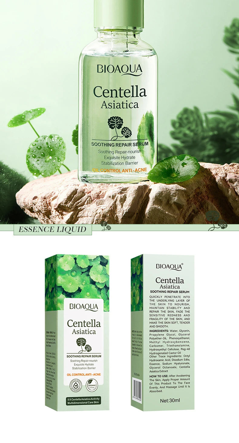 Centella Face Serum - Hydrating & Firming Essence