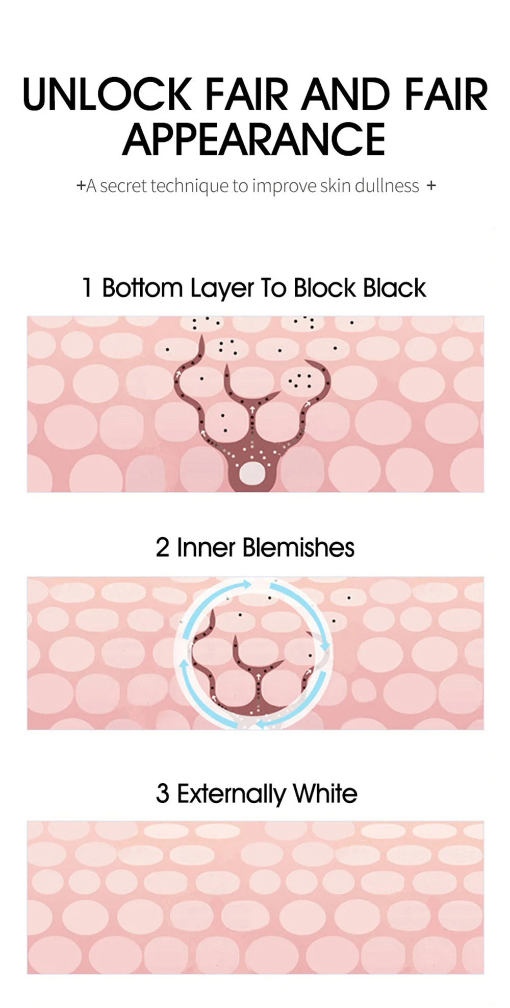 Spot-Removing Whitening Cream - Melasma & Dark Spot Treatment