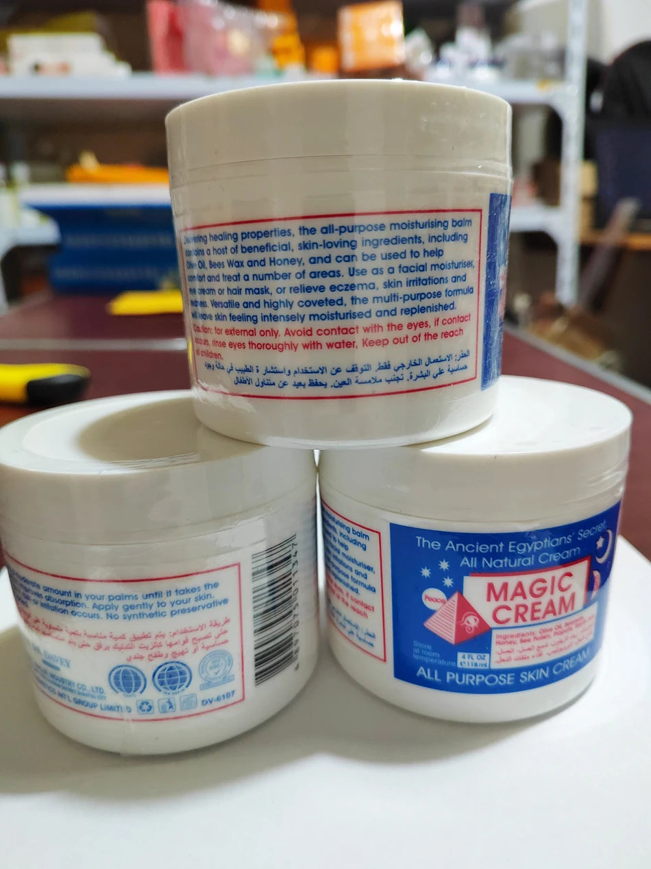 Magic Facial Cream - All-Purpose Moisturizing Face Cream (2-Pack)