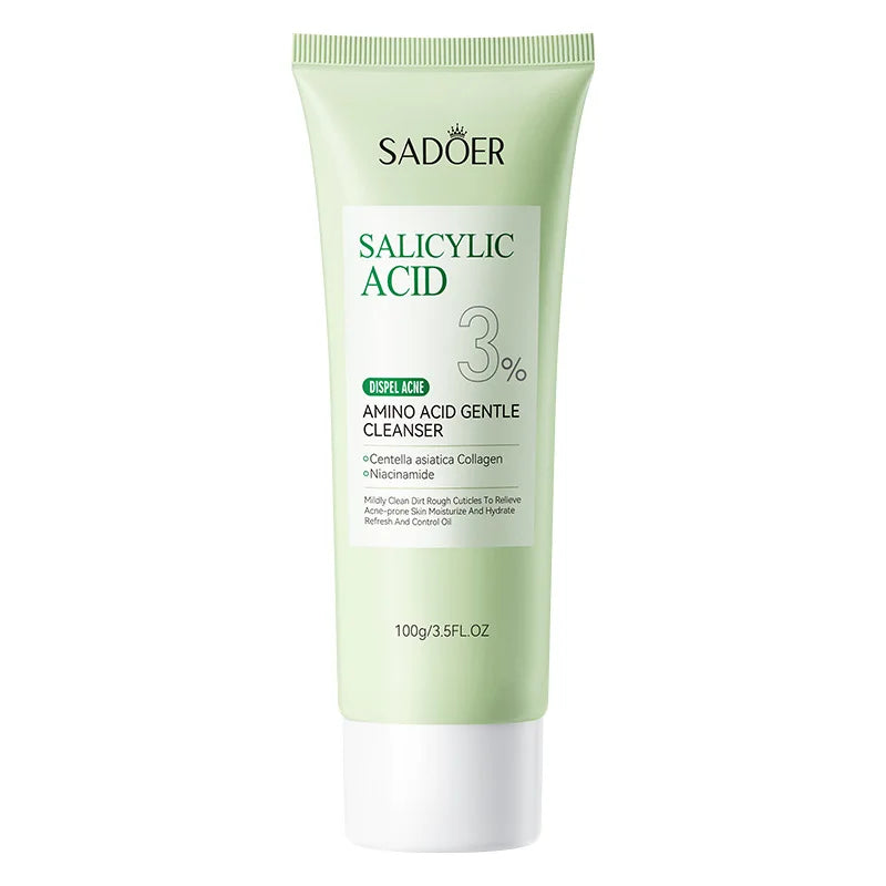 Salicylic Acid Facial Cleanser - Deep Cleansing Foam