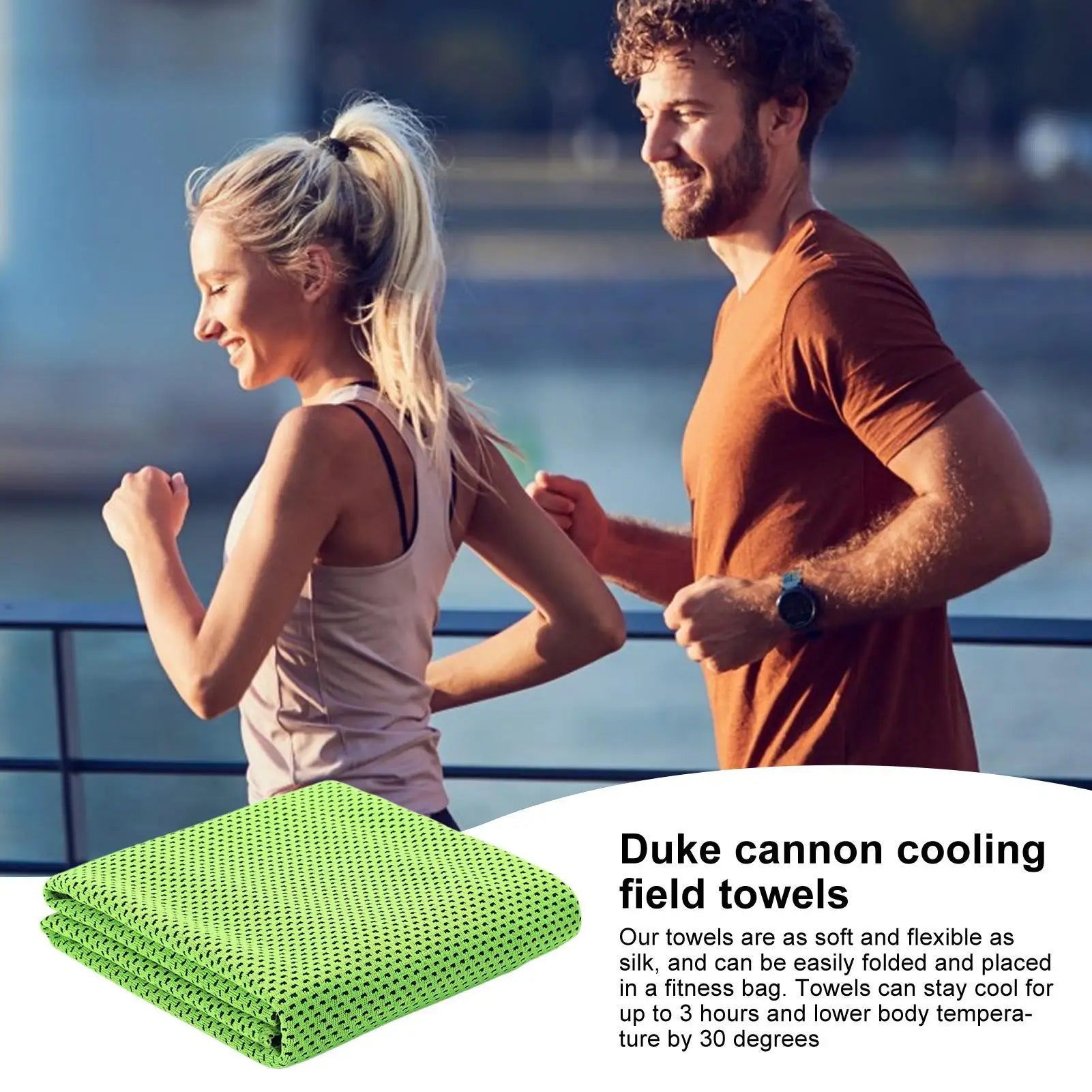 Microfiber Cooling Towel (30×80cm)