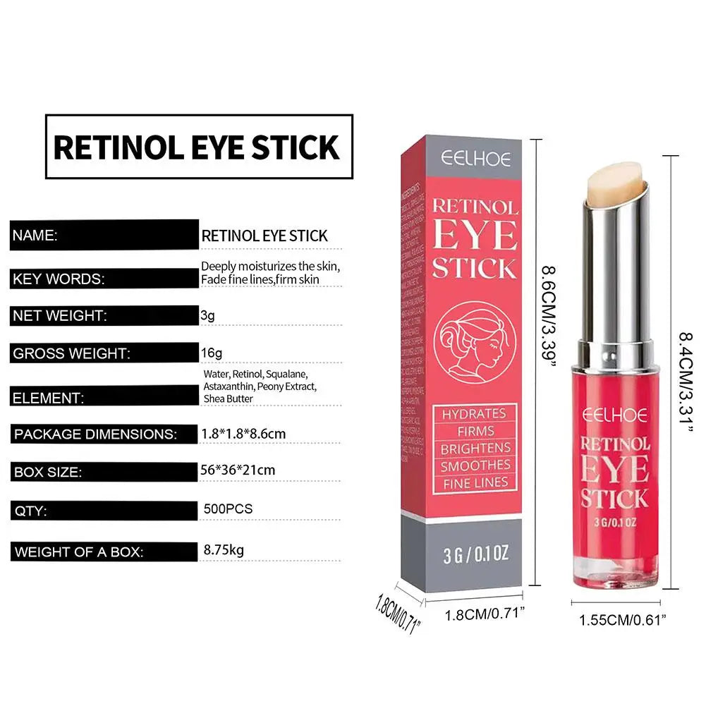 Retinol Eye Cream Stick - Instant Firming & Dark Circle Treatment