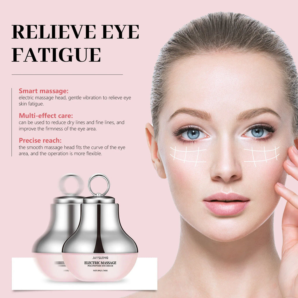 Electric Roller Eye Cream - Firming Anti-Aging Treatment with Massage