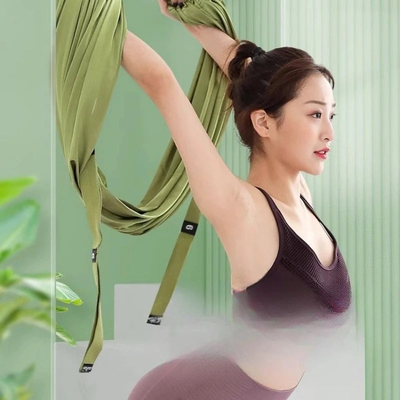 Home Yoga Suspension Stretch Strap