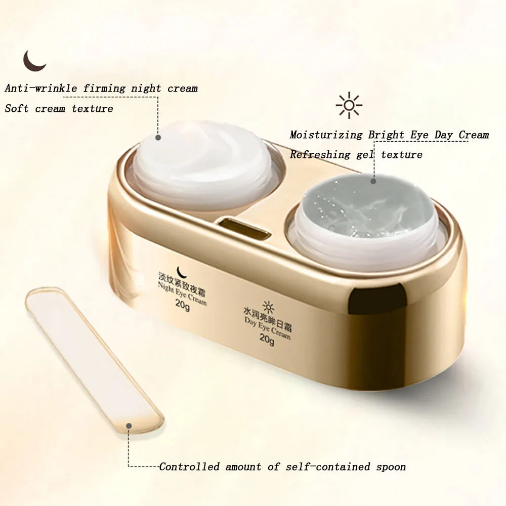 Day & Night Eye Cream Set - Anti-Aging Dual Treatment (40g)