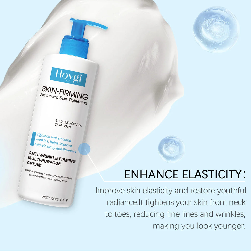 Body Firming Cream - Anti-Aging Lifting & Moisturizing Treatment (60g)