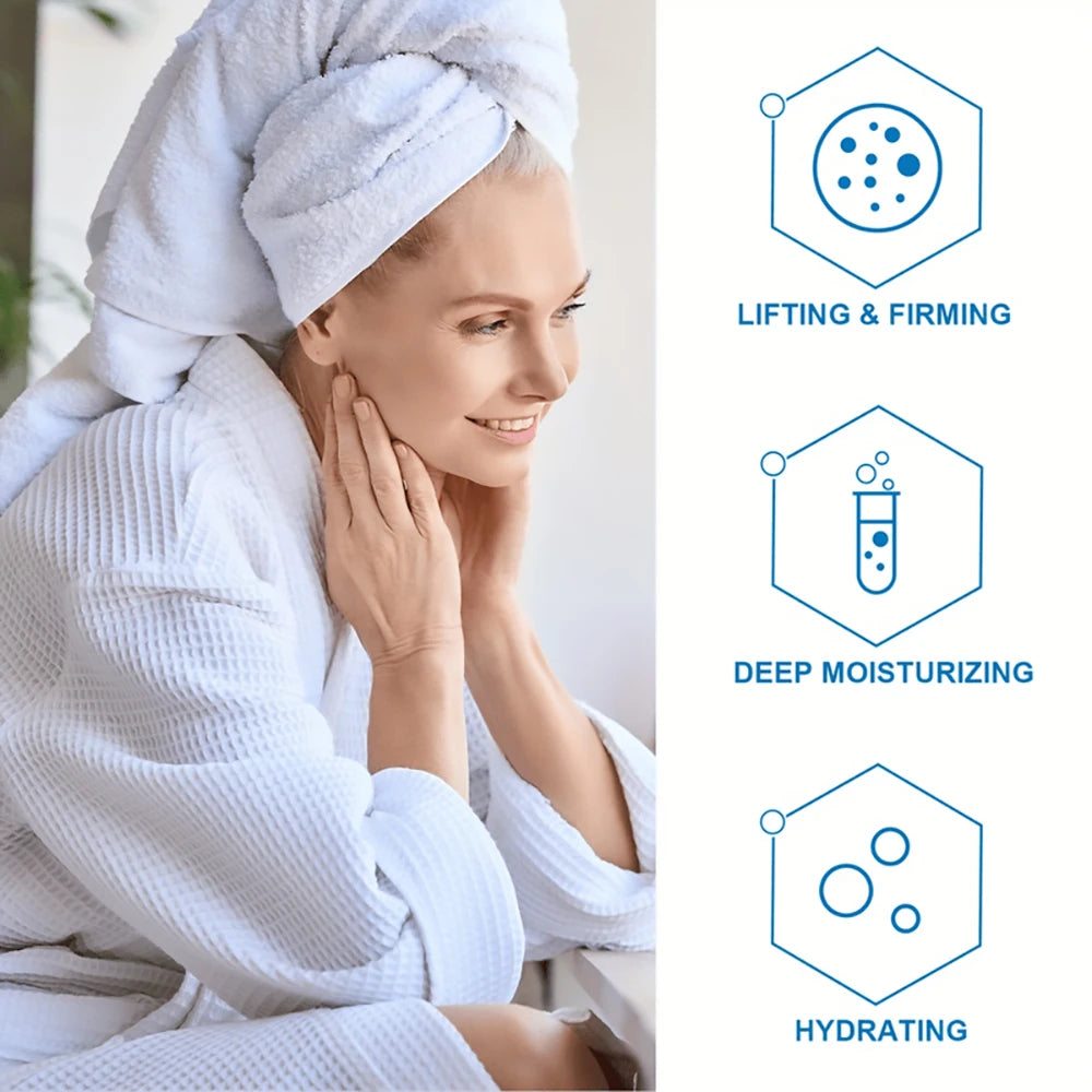 Blue Copper Peptide Vitality Serum - Anti-Aging & Firming Repair Essence