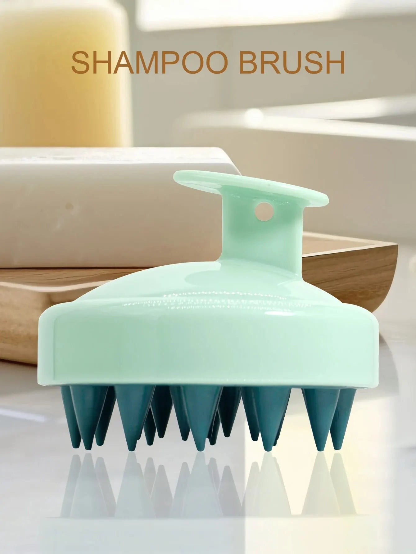 Silicone Scalp Shampoo Massage Brush