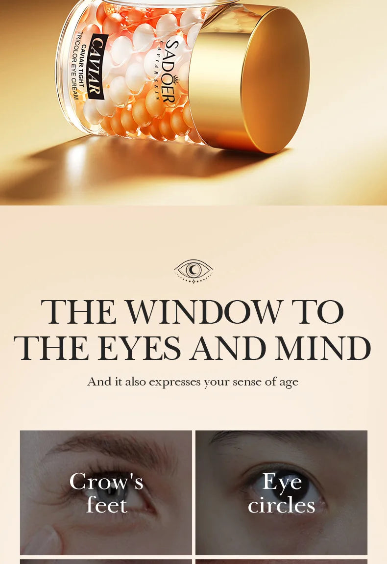 Intensive Eye Recovery Cream - Anti-Dark Circles & Wrinkle Repair