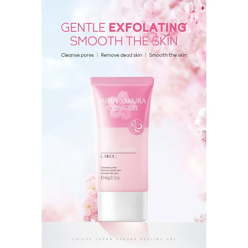 Sakura Peeling Gel - Gentle Exfoliator