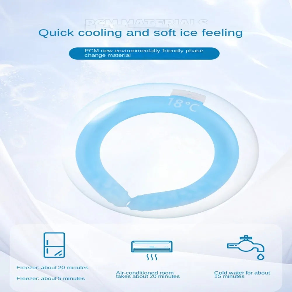 Reusable Gel Cooling Neck Ring