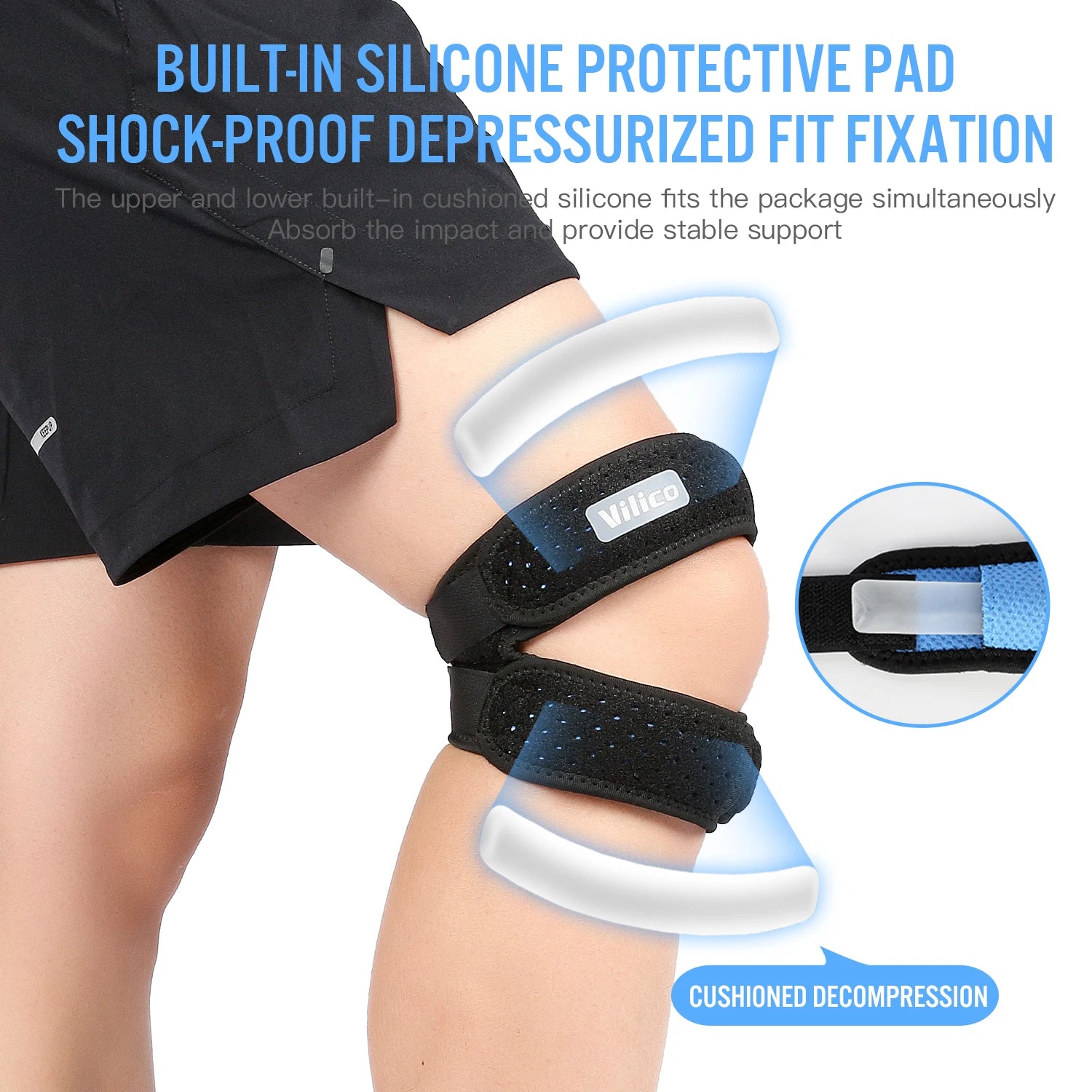Adjustable Knee Strap Band
