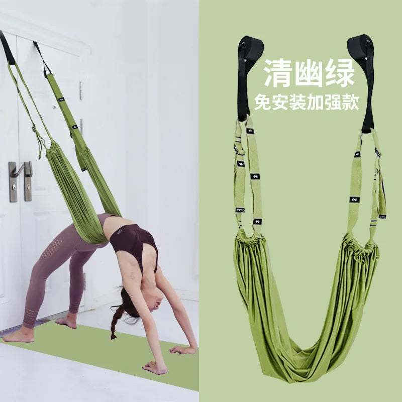 Home Yoga Suspension Stretch Strap