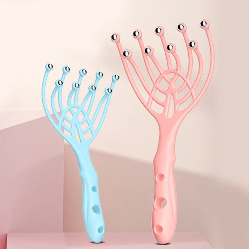 Octopus Head Massage Comb