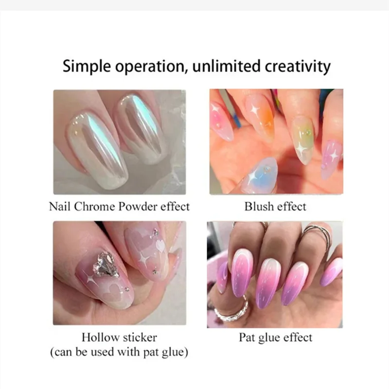 Silicone Nail Art Applicator Brush