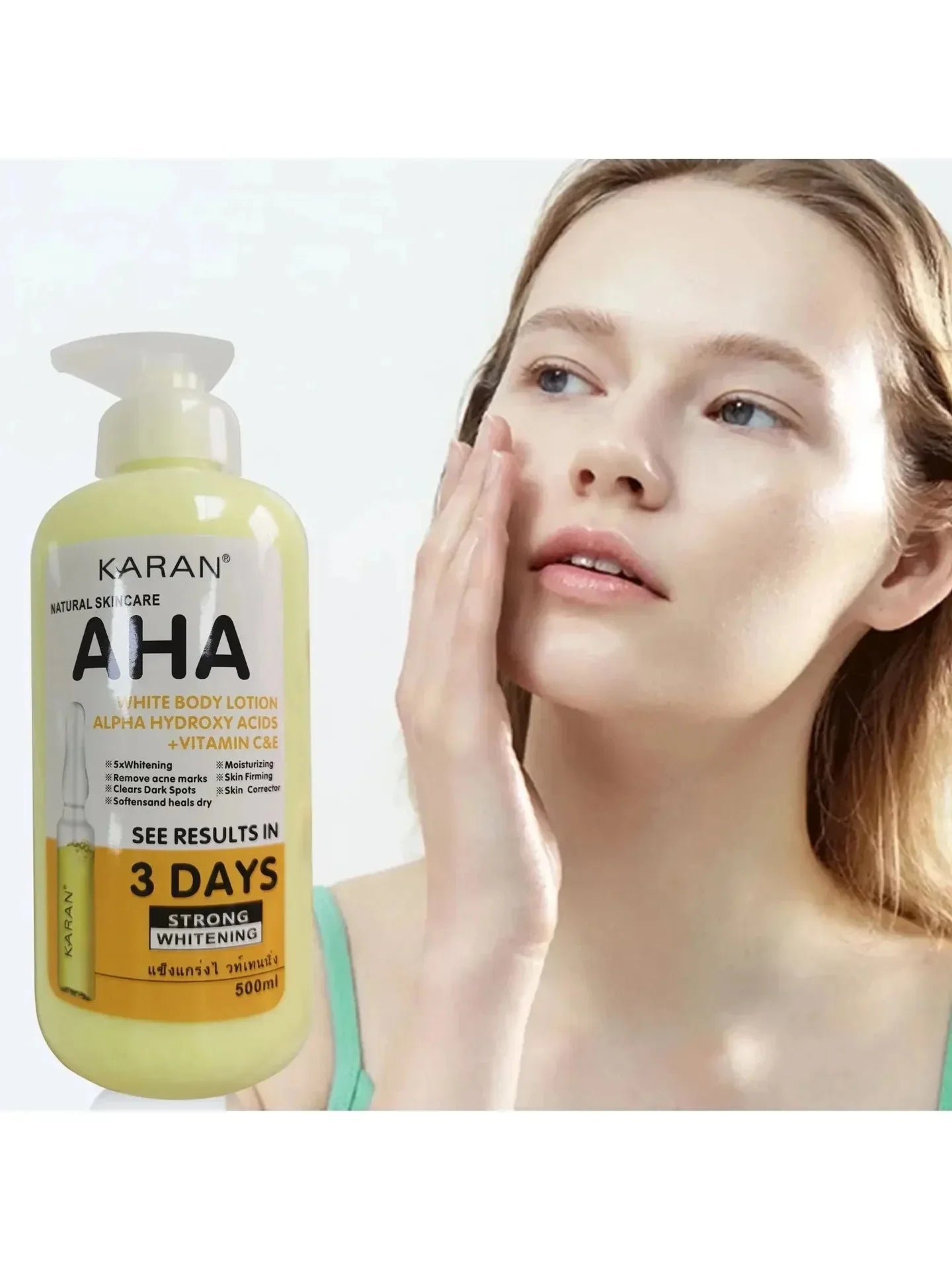 Vitamin C&E Body Lotion - Brightening & Moisturizing 500ml