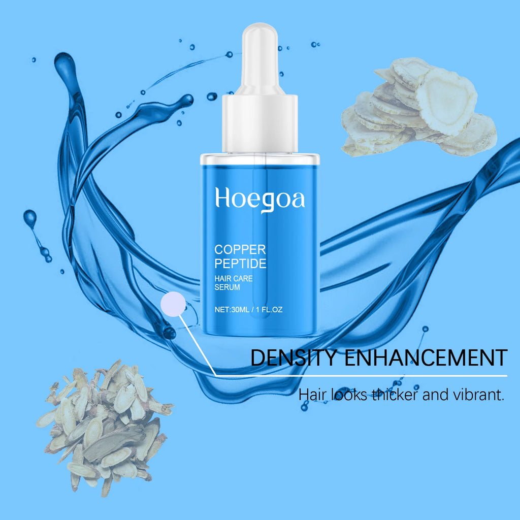 Copper Peptide Advanced Hair Growth Serum - Root Strengthening & Repair Essence