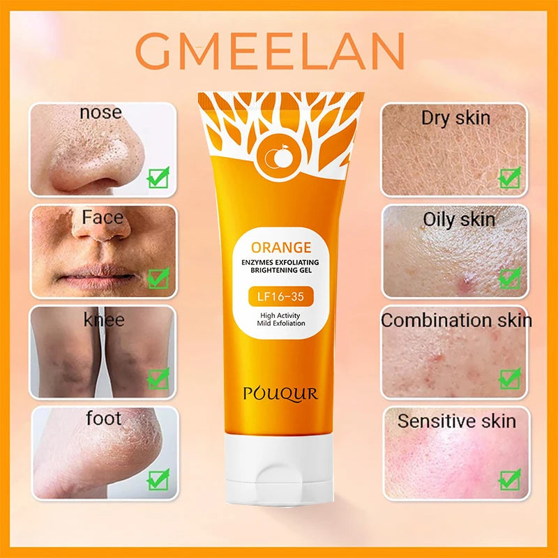 Orange Exfoliating Gel - Face & Body