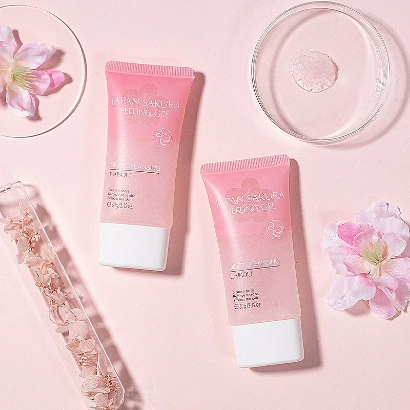 Sakura Peeling Gel - Gentle Exfoliator