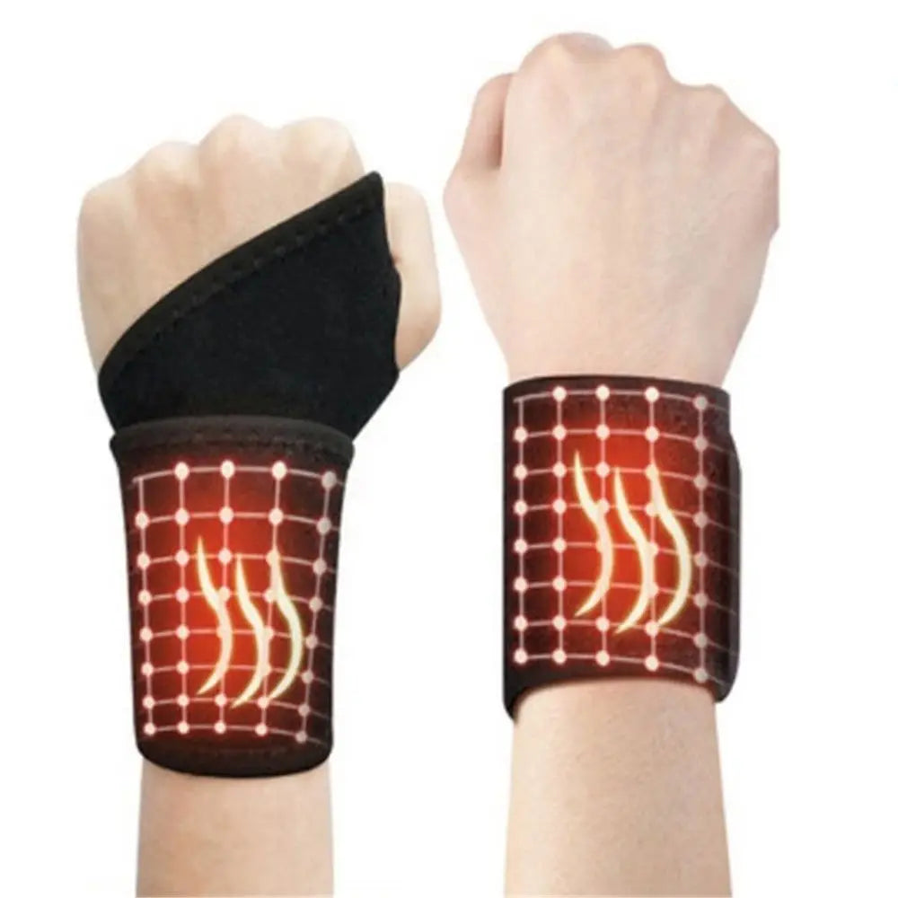 Thermal Wrist Support Wrap (Tourmaline Blend)