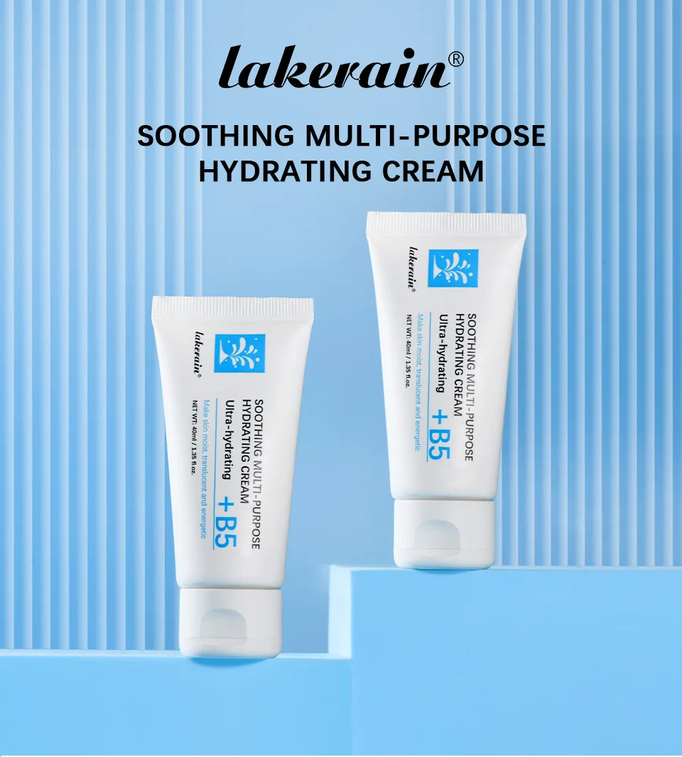 Soothing Hydrating Cream +B5 - Redness Relief & Deep Moisture