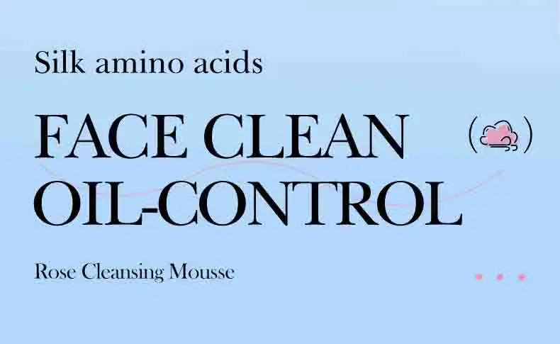 Fruit Infusion Facial Cleansing Mousse - Hydrating & Gentle Massage Foam