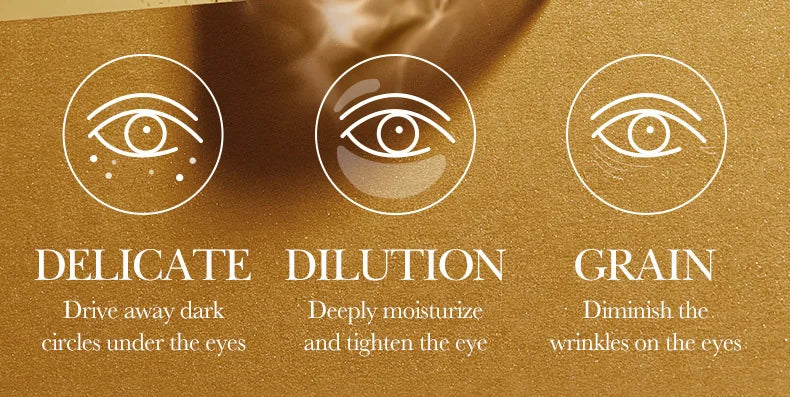 Intensive Eye Recovery Cream - Anti-Dark Circles & Wrinkle Repair