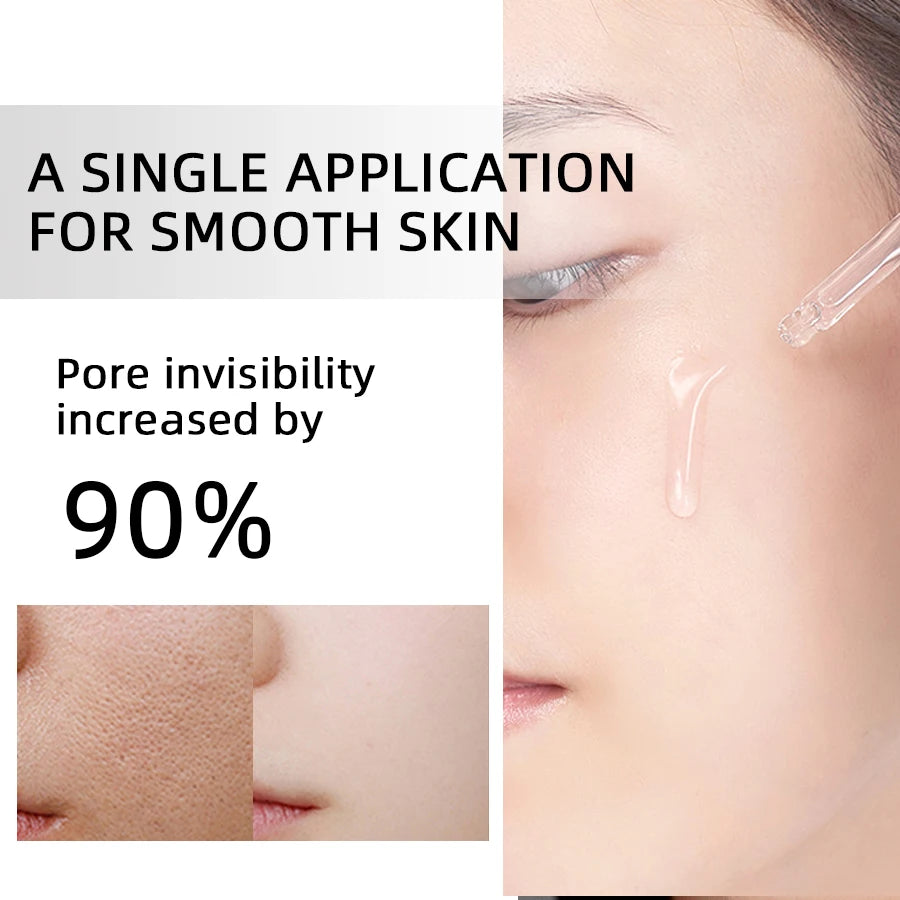 Jelly Moisturizing Makeup Primer - Transparent Long-Lasting Base