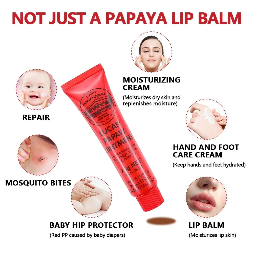 Papaw Ointment Balm - Multifunctional Moisturizing Lip Balm