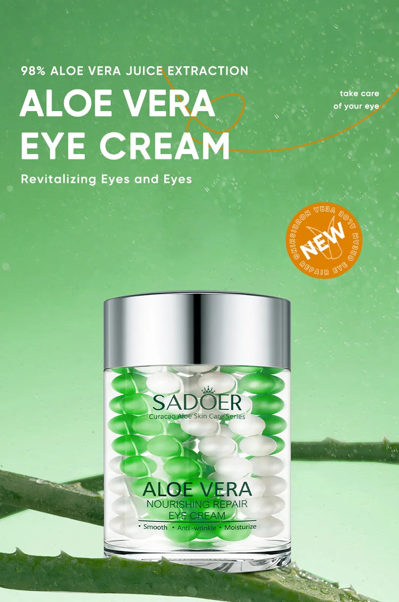 Intensive Eye Recovery Cream - Anti-Dark Circles & Wrinkle Repair