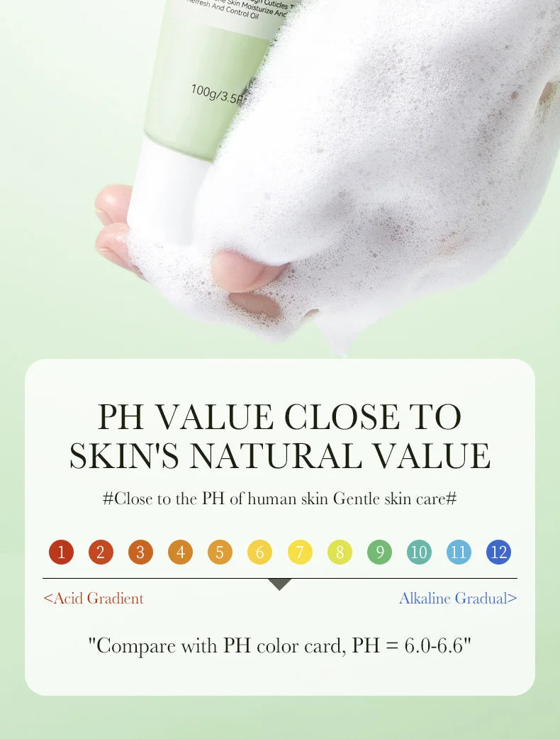 Salicylic Acid Facial Cleanser - Deep Cleansing Foam