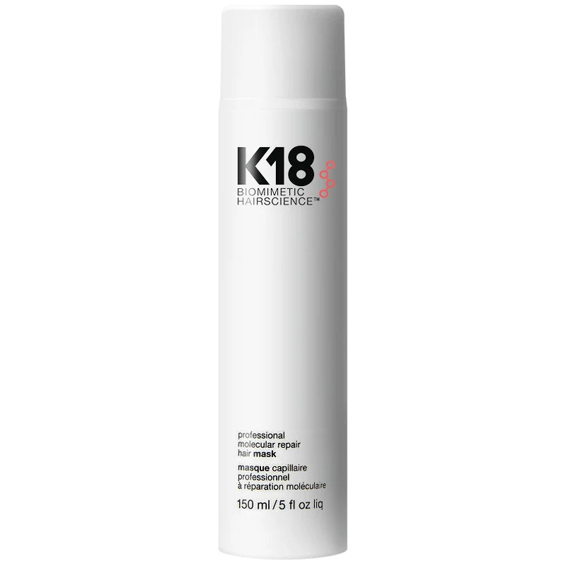 Molecular Repair Leave-In Hair Mask - Deep Keratin Treatment for Healthy Hair