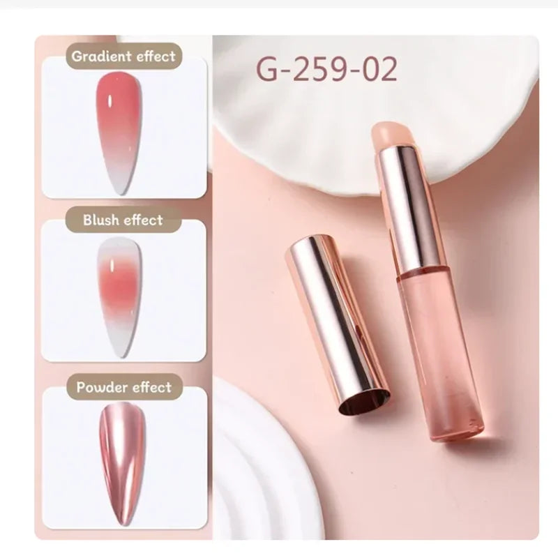 Silicone Nail Art Applicator Brush