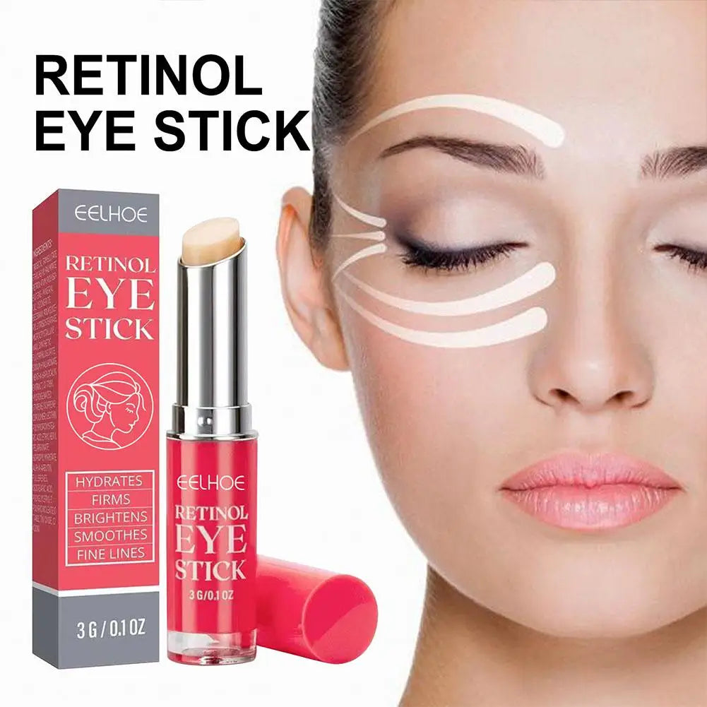 Retinol Eye Cream Stick - Instant Firming & Dark Circle Treatment